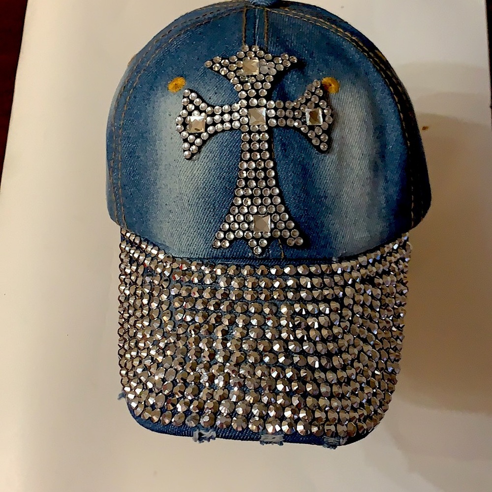 Bling Cross Cap